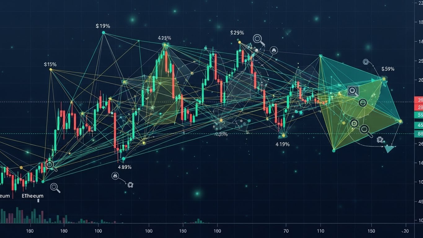 Applying Brian Shannon’s analysis style to crypto markets