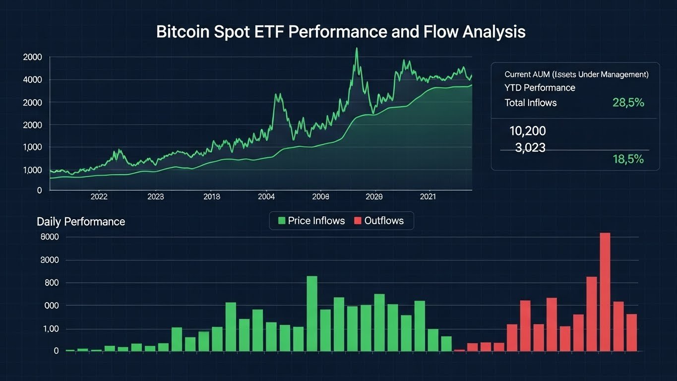 Bitcoin Spot ETF Performance and Flow Analysis