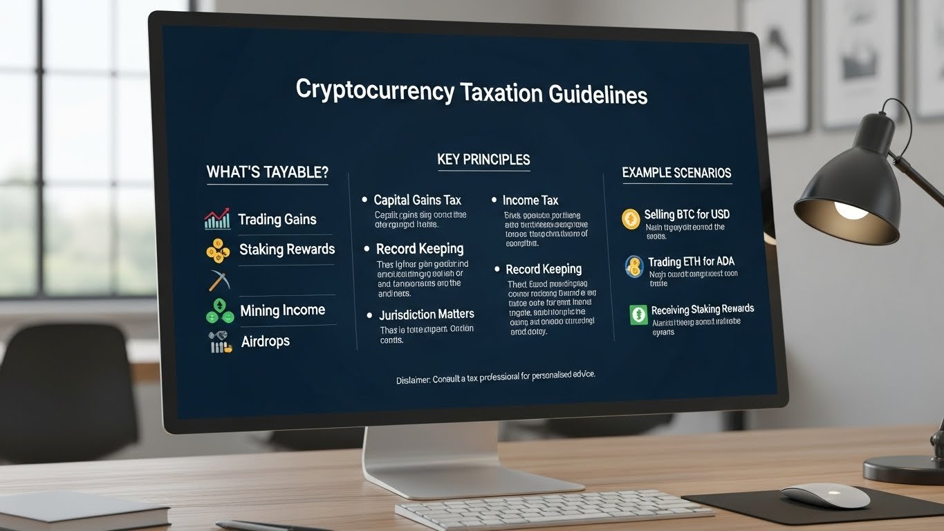 Cryptocurrency Taxation Guidelines