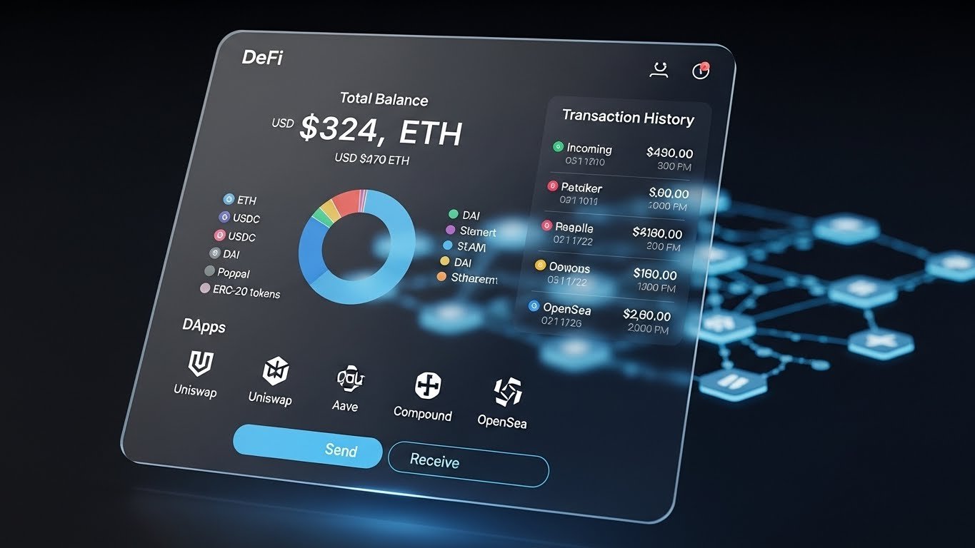 DeFi Wallet for the Ethereum Ecosystem