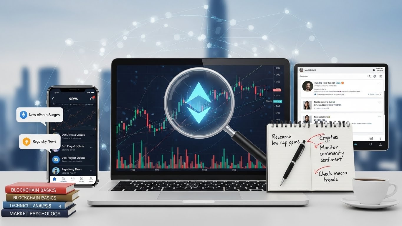 Tools and Resources for Tracking Altcoin Market News