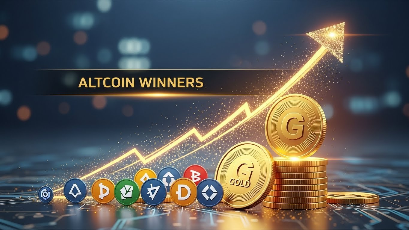 Why Gold-Backed Tokens Are Surging Among Altcoin Winners