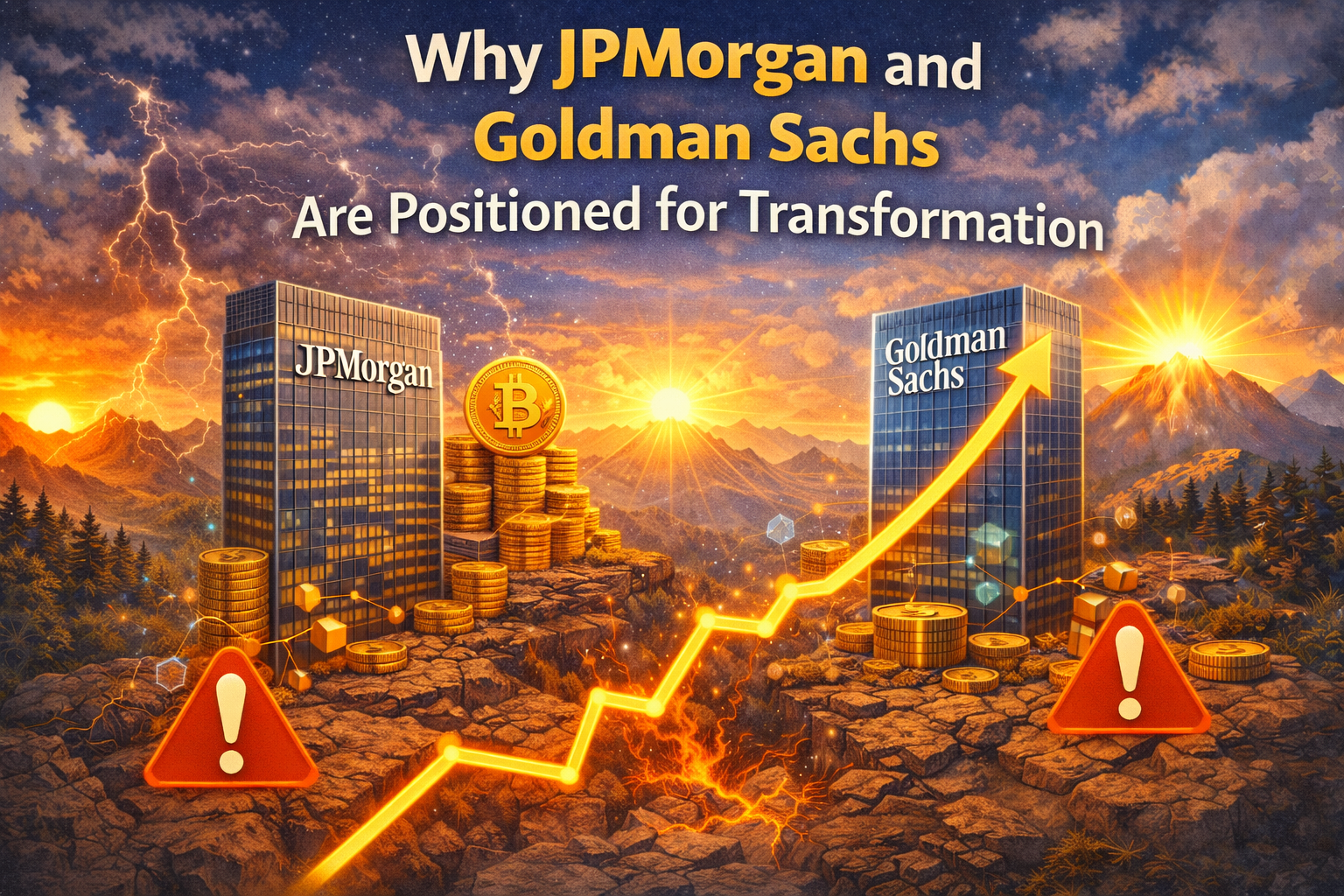 Why JPMorgan and Goldman Sachs Are Positioned for Transformation