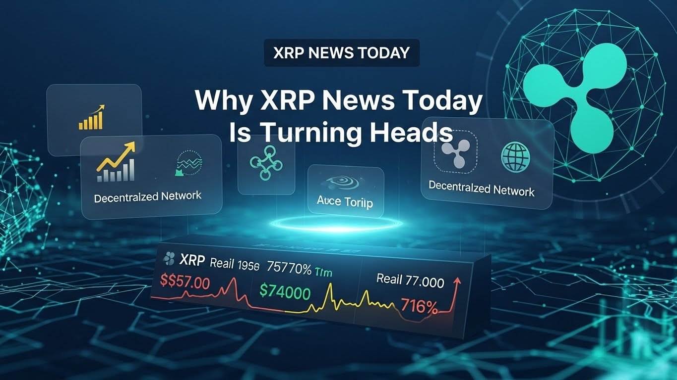 Why XRP News Today Is Turning Heads