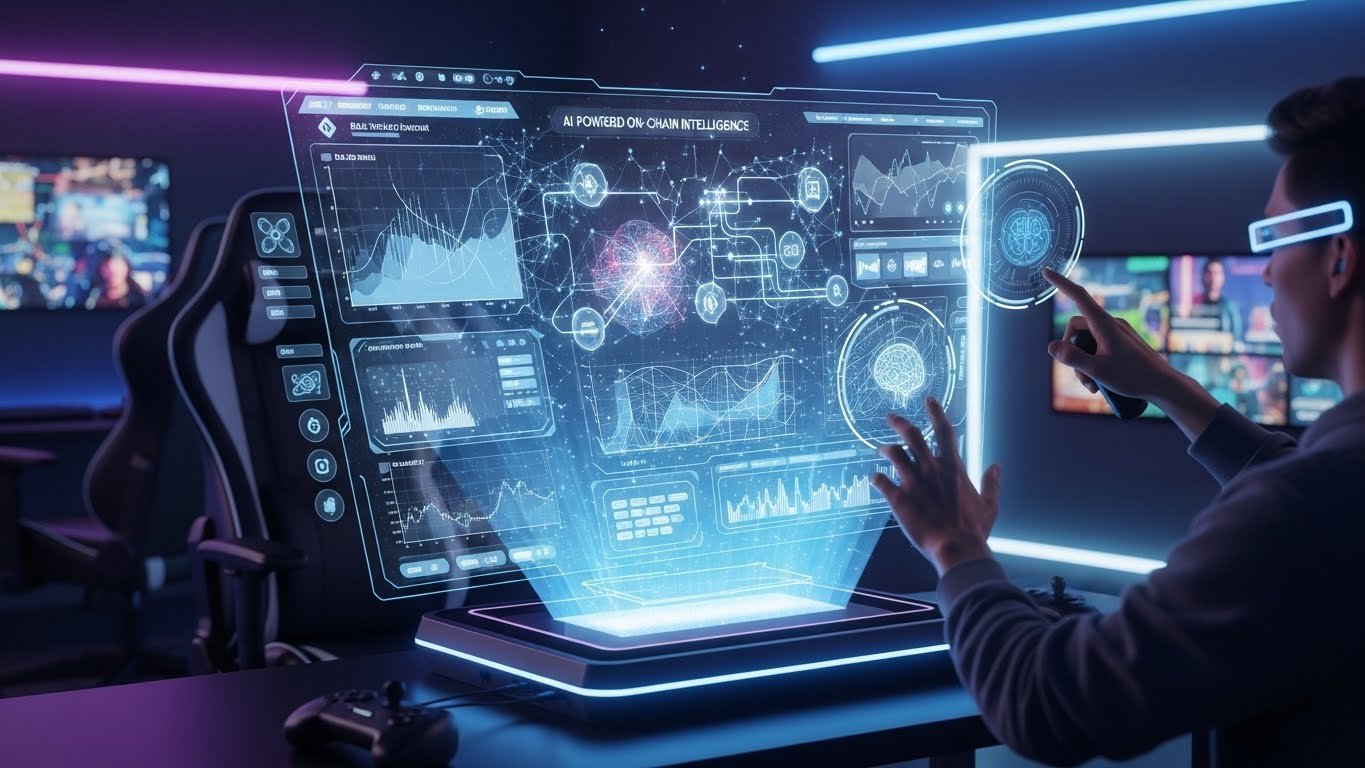 AI-Powered On-chain Intelligence as a Tool for Better Gameplay