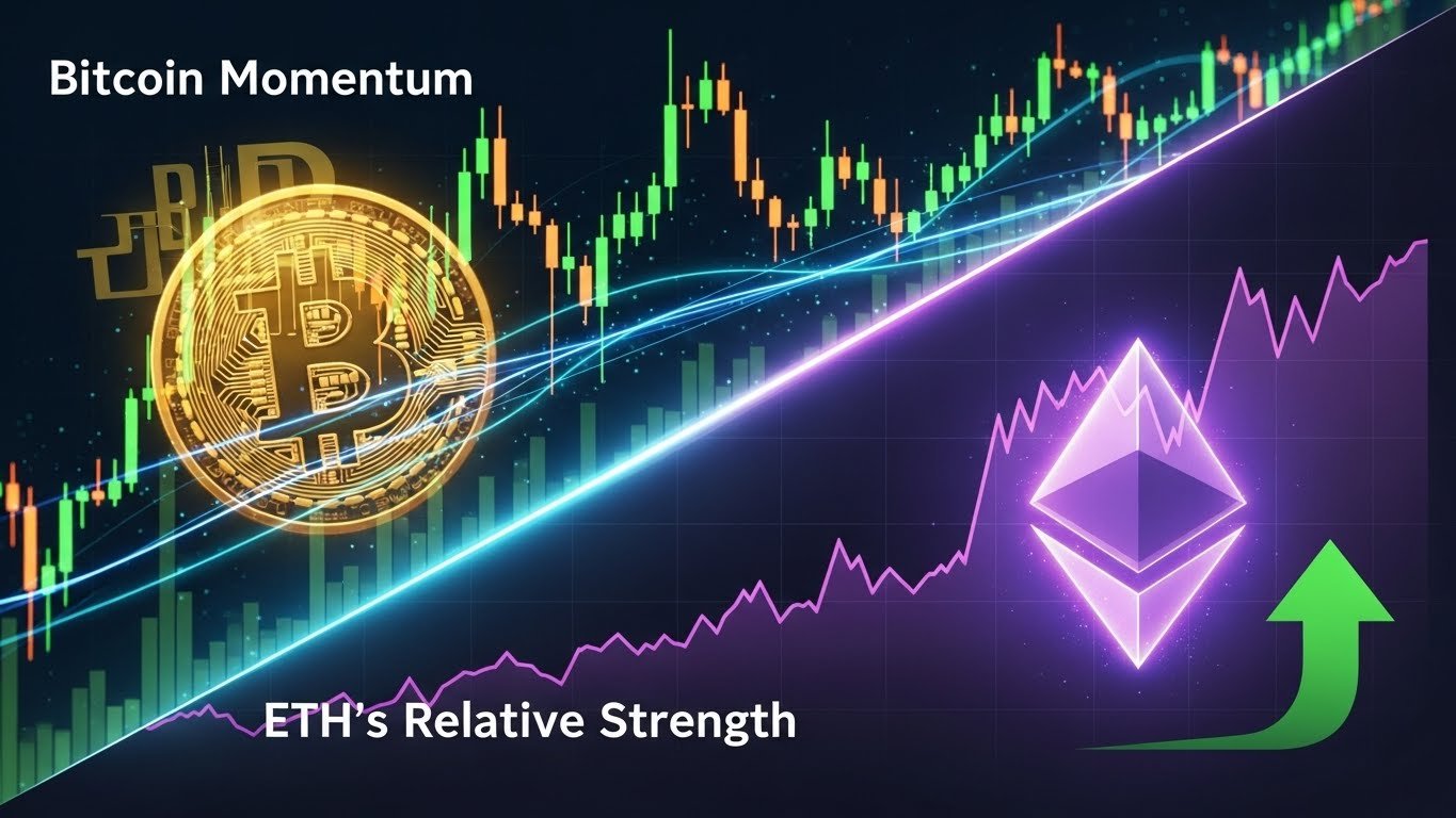 Bitcoin Momentum and ETH’s Relative Strength