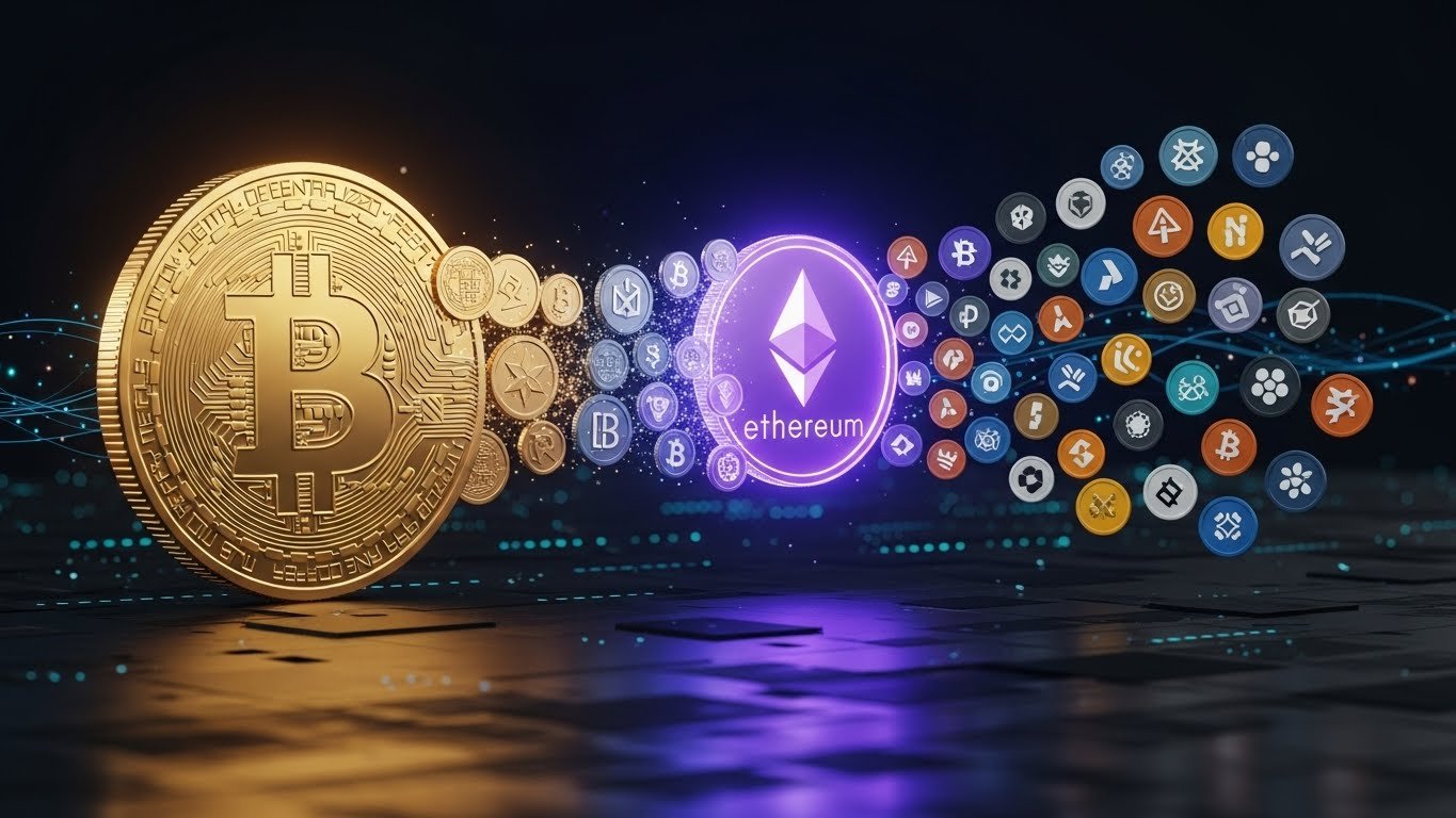 Bitcoin to Ethereum to Altcoins