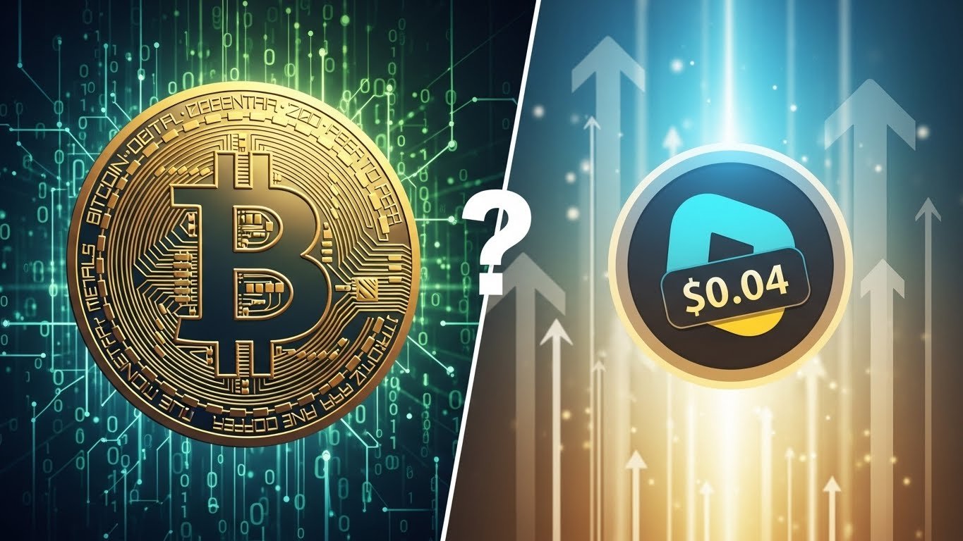 A Practical $500 Strategy: Why Investors Pair Bitcoin With a $0.04 Altcoin