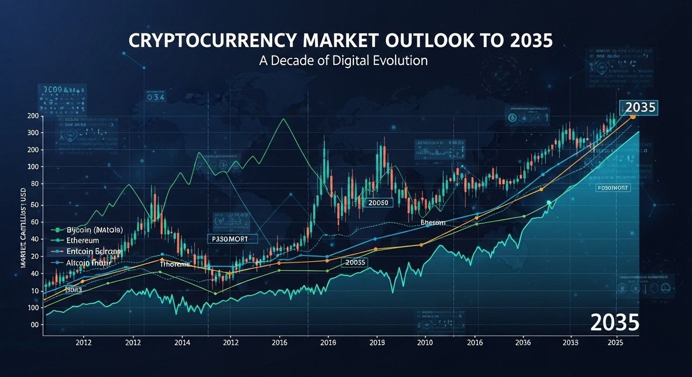 Cryptocurrency Market Outlook to 2035