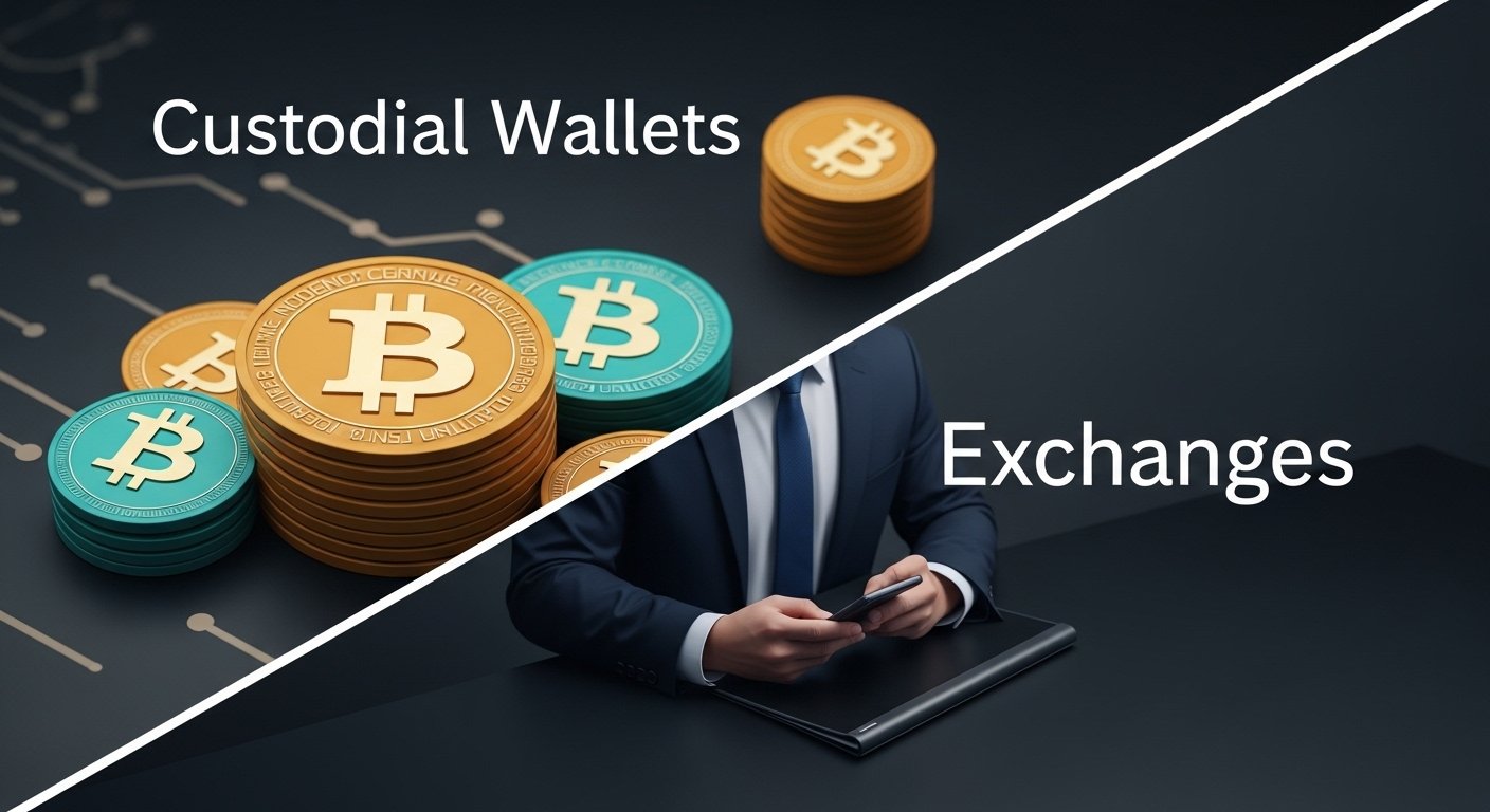 Custodial Wallets and Exchanges