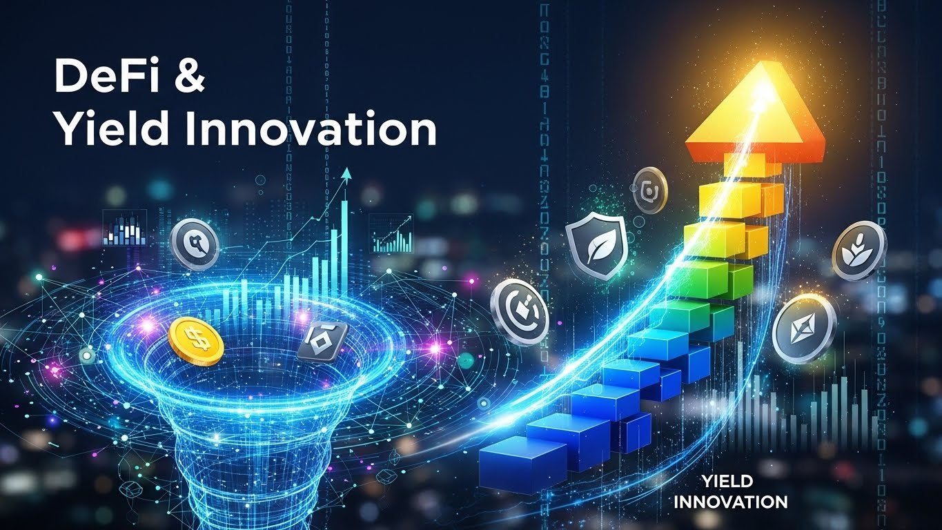 DeFi and Yield Innovation