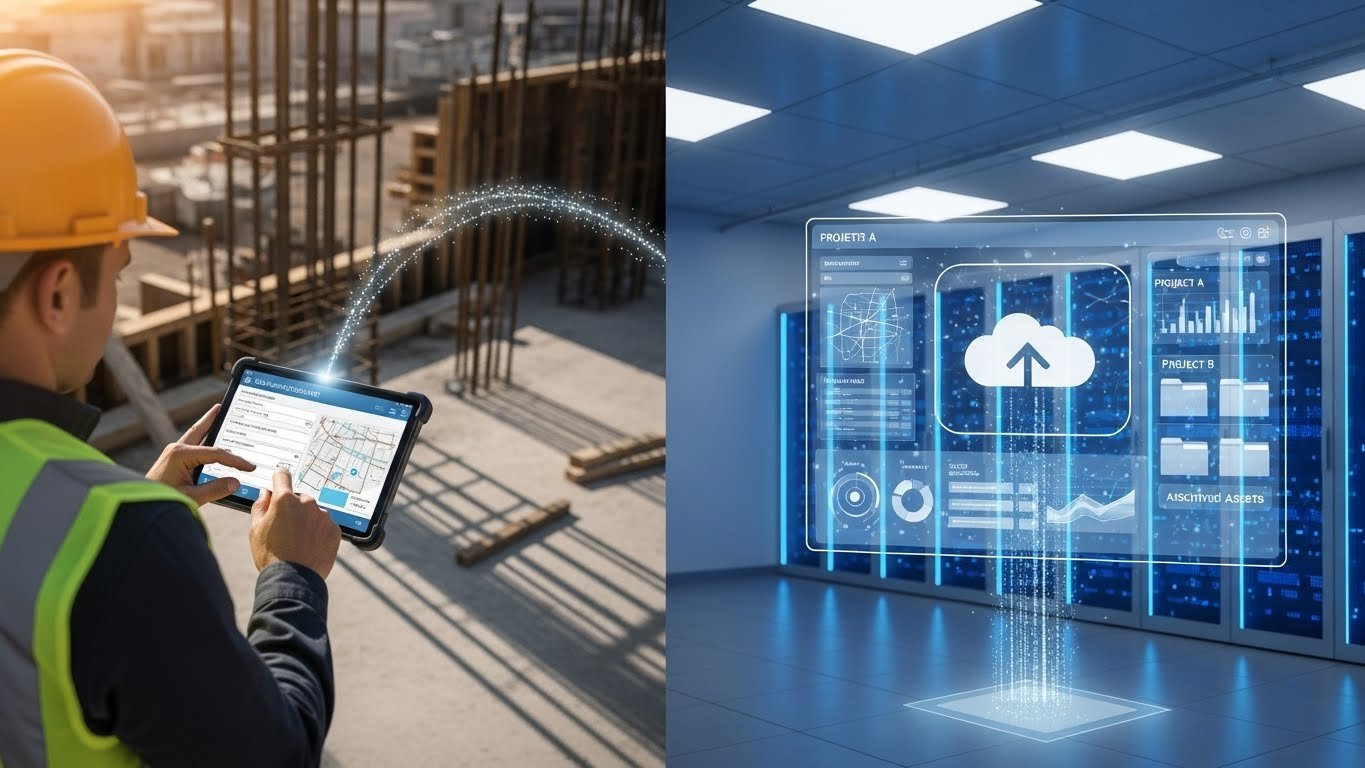 Digital Reporting and Cloud-Based Asset Documentation