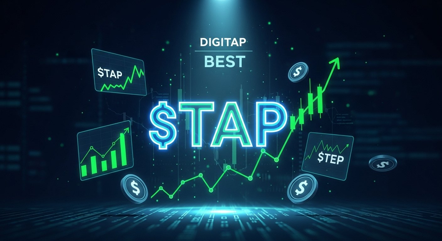 Digitap ($TAP) Why it’s seen as the best crypto presale