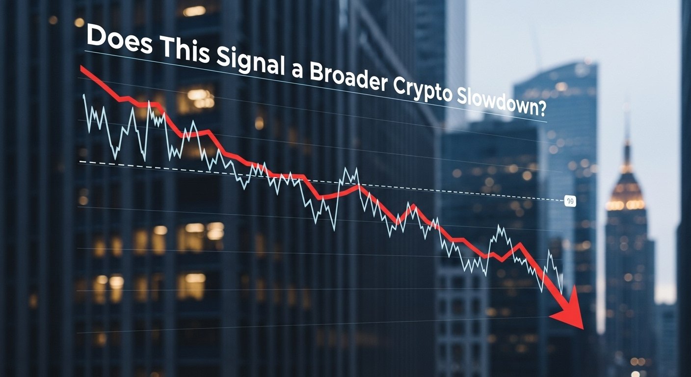 Does This Signal a Broader Crypto Slowdown