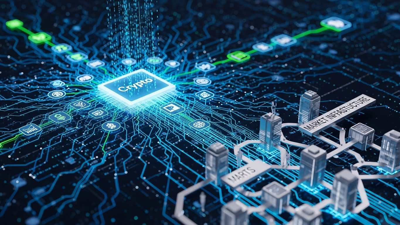 From “Crypto” to Market Infrastructure