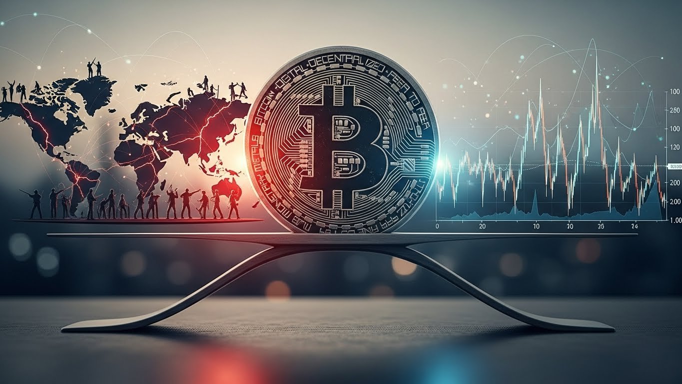 Geopolitics and Bitcoin: why global tension still moves BTC