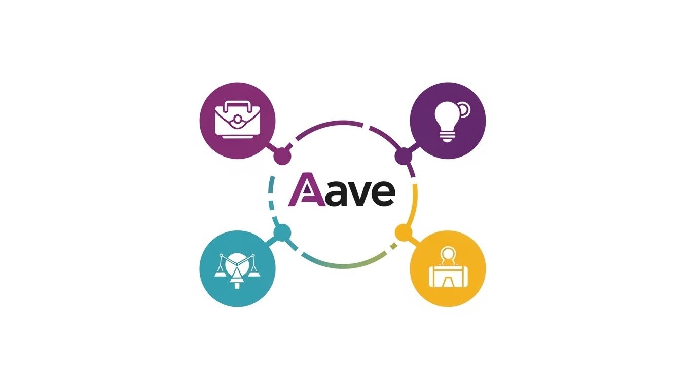 How AAVE Benefits From DeFi Growth