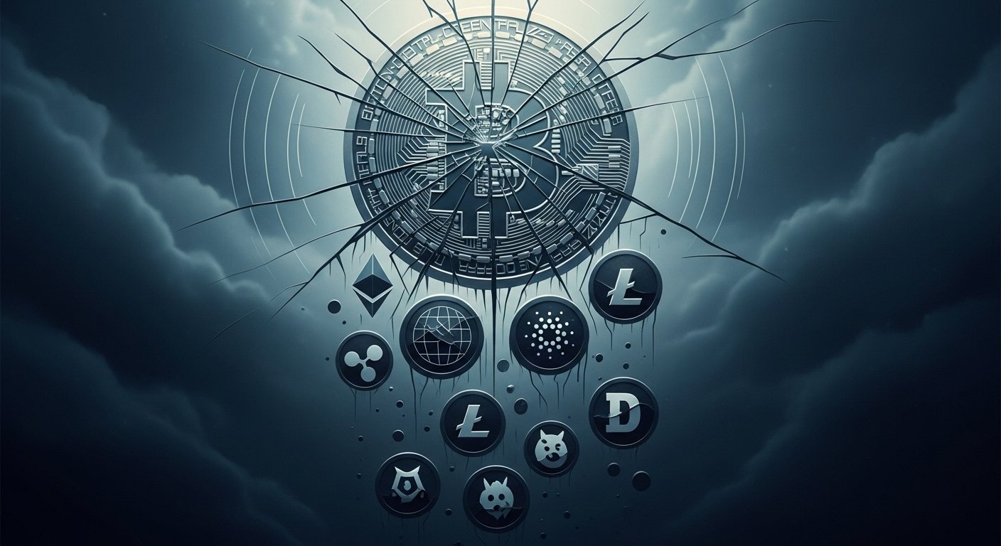 How Bitcoin’s weakness amplified altcoin losses