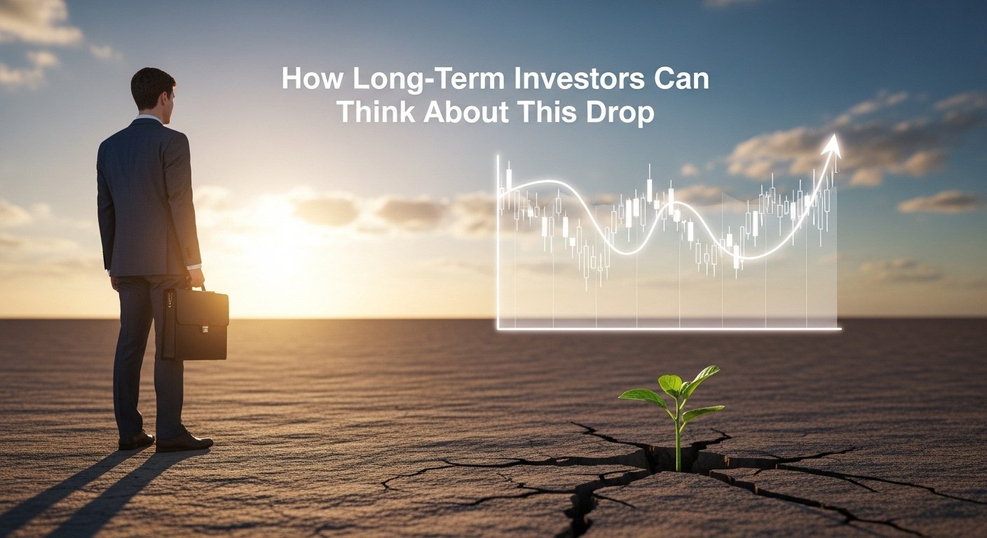 How Long-Term Investors Can Think About This Drop