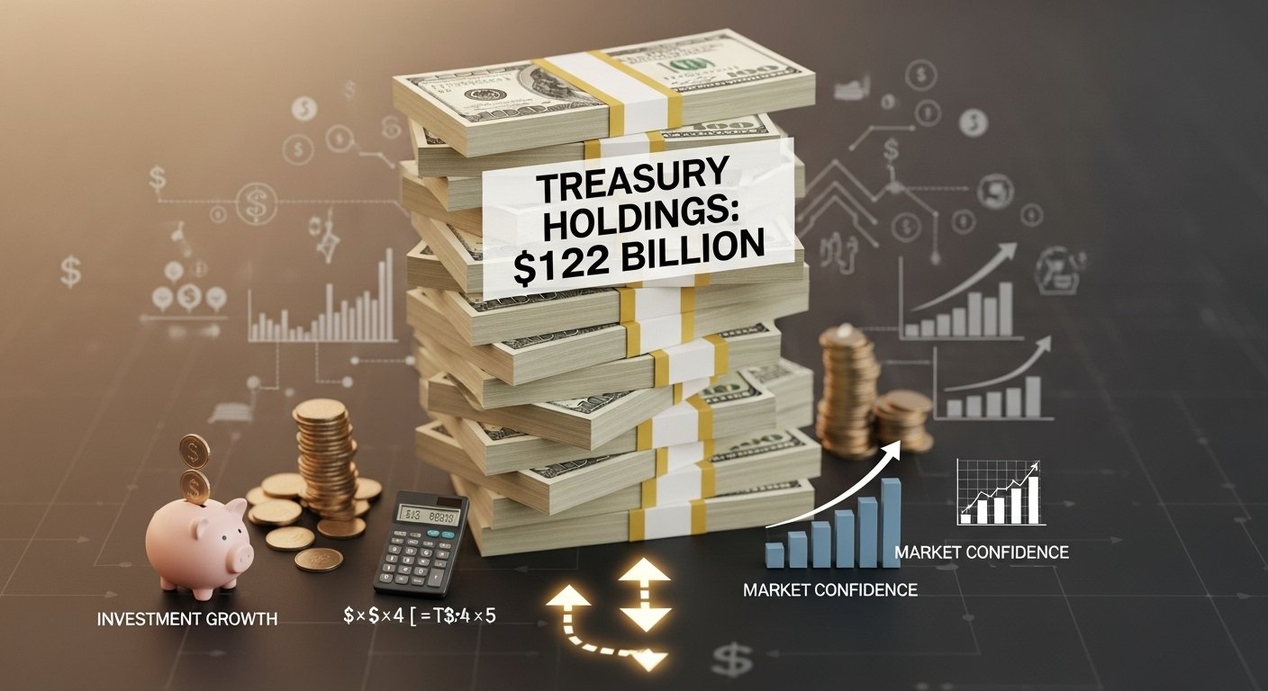 How Treasury holdings reached a record $122B