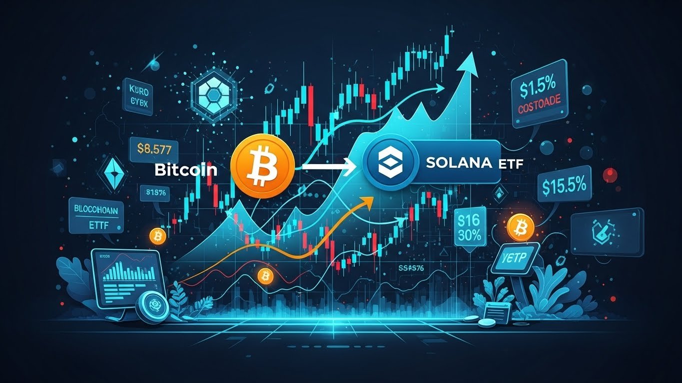 How bitcoin and solana ETFs could affect the crypto market