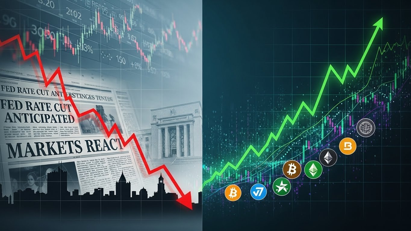 How markets price Fed cuts and why crypto responds so strongly