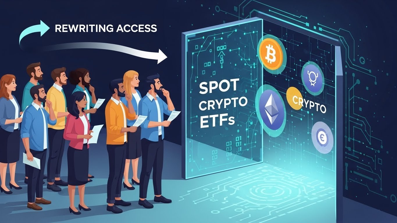 How spot crypto ETFs are rewriting access for everyday investors