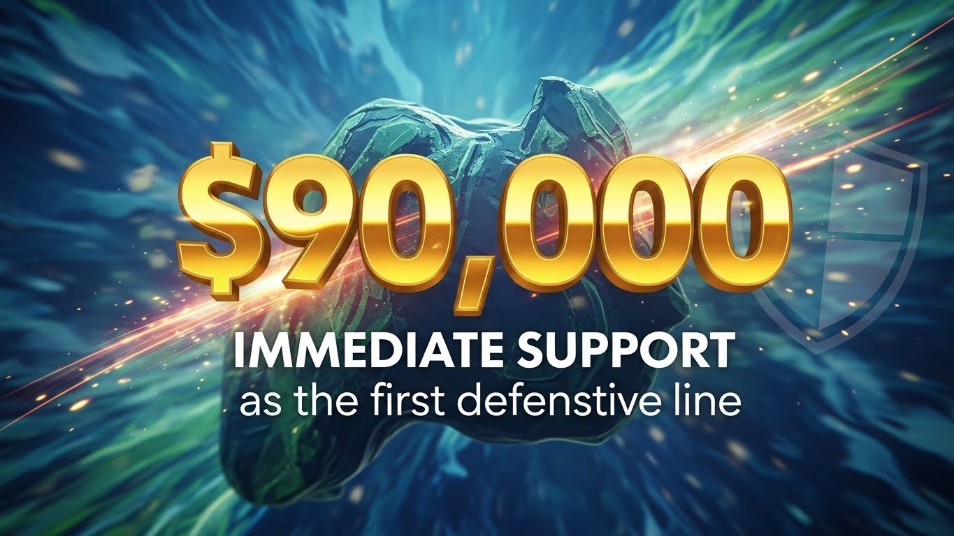 Immediate support $90,000 as the first defensive line