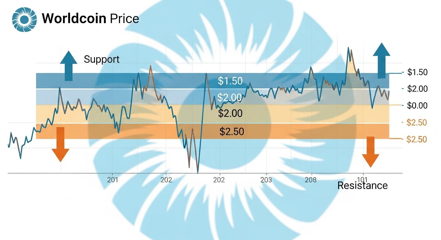 Key Levels in the Worldcoin Price Outlook