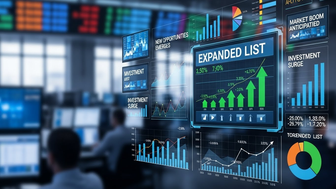 Market Implications of the Expanded List