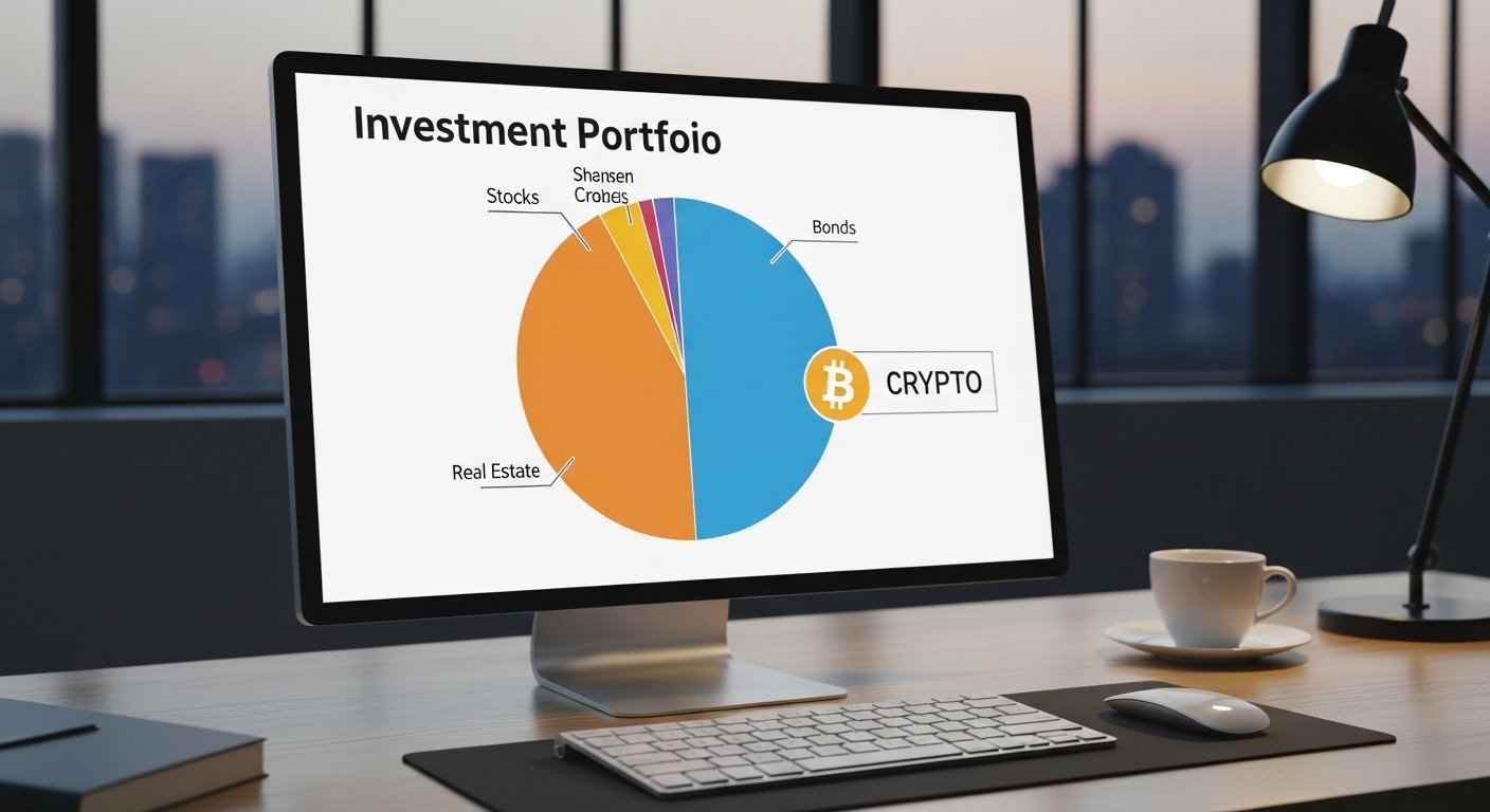 Normalizing crypto in traditional portfolios