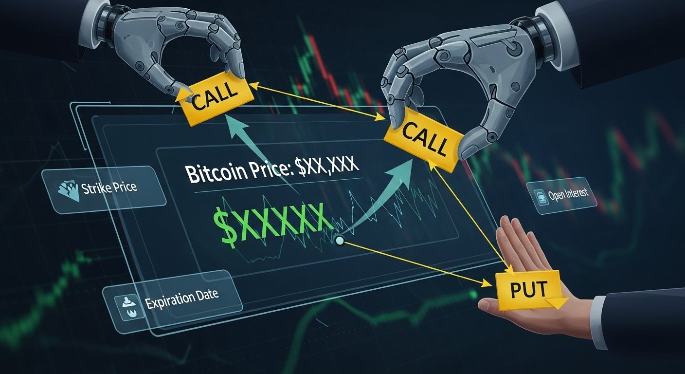Options positioning can pin Bitcoin price today