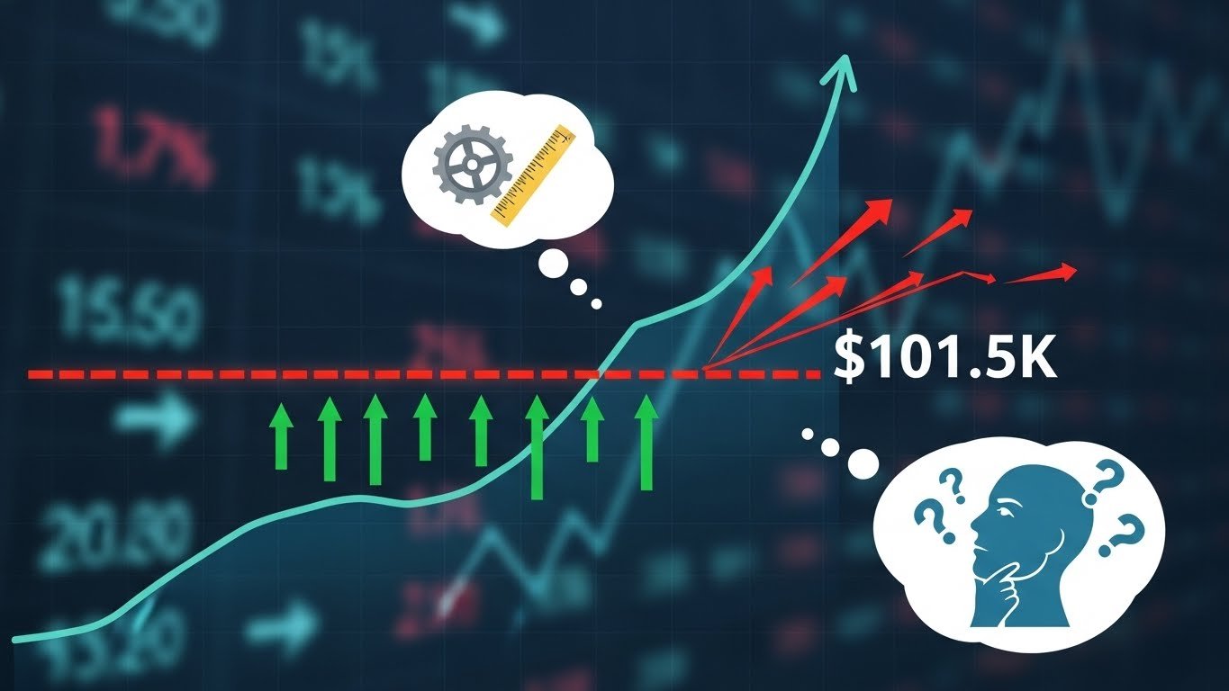 Path to $101.5K Why this level matters psychologically and technically