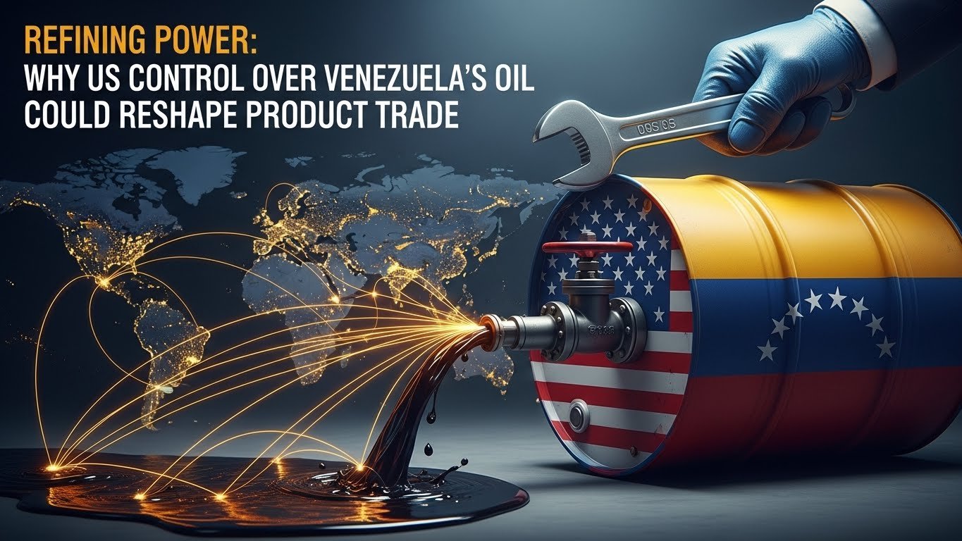 Refining Power Why US Control Over Venezuela’s Oil Could Reshape Product Trade