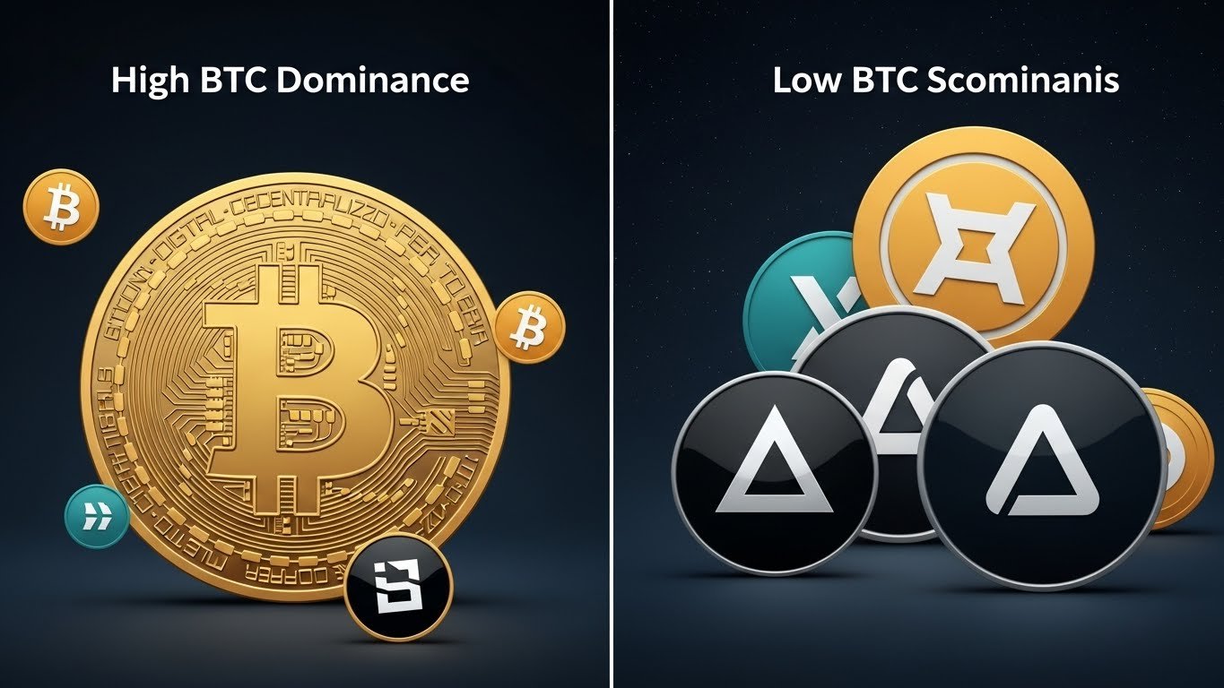 Role of Bitcoin dominance in predicting altcoin season