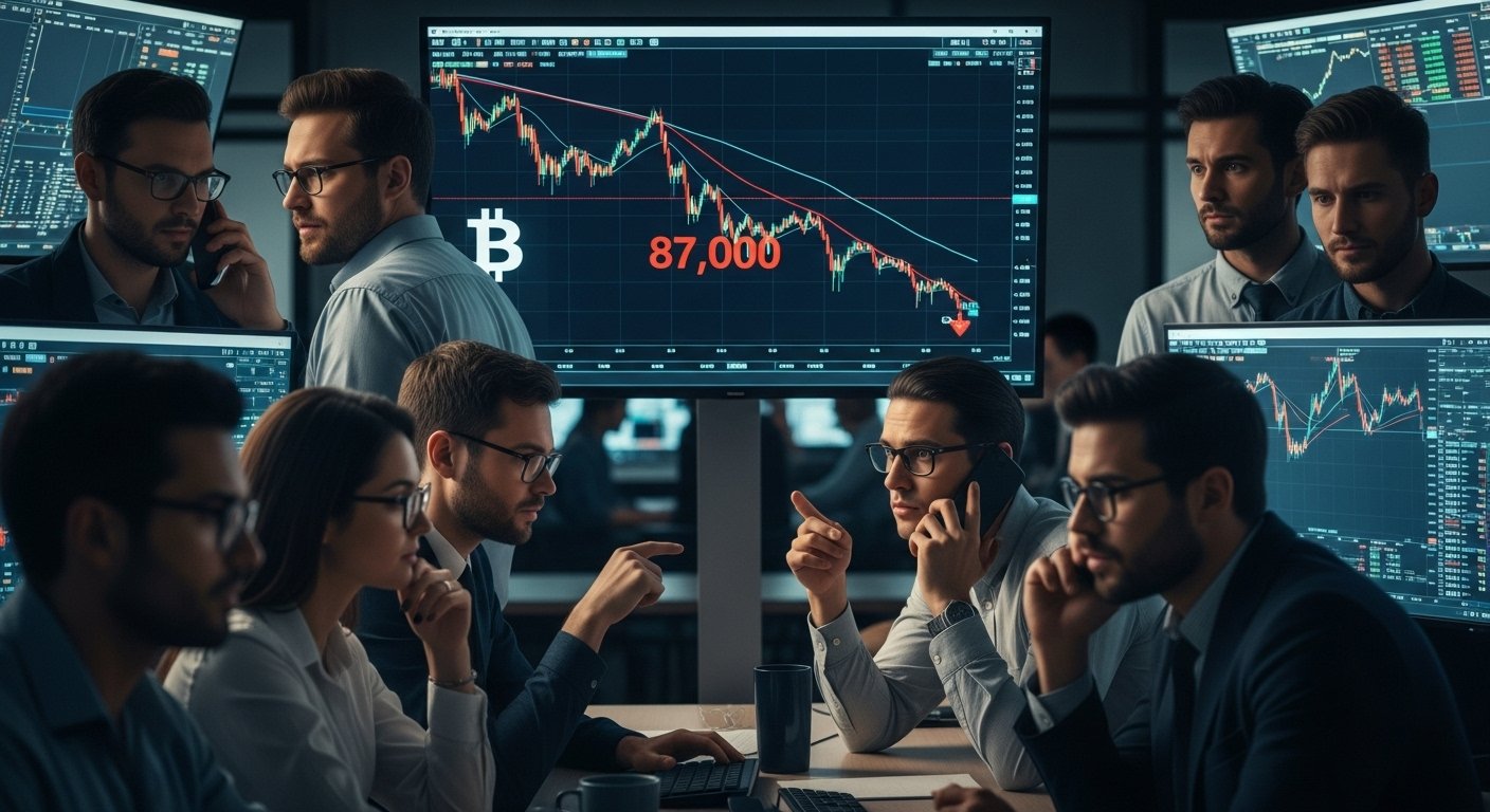 Signals Traders Watch After Bitcoin Drops Below $87,000