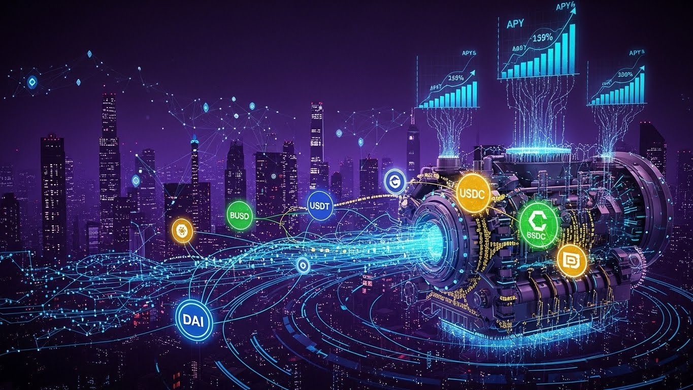 Stablecoins Are the Engine of Modern DeFi Passive Income