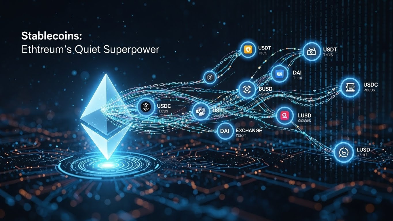Stablecoins: Ethereum’s Quiet Superpower