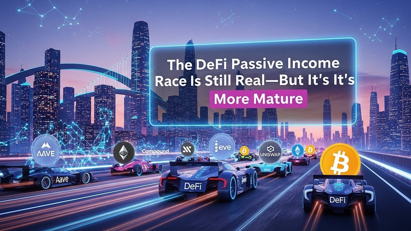 The DeFi Passive Income Race Is Still Real—But It’s More Mature
