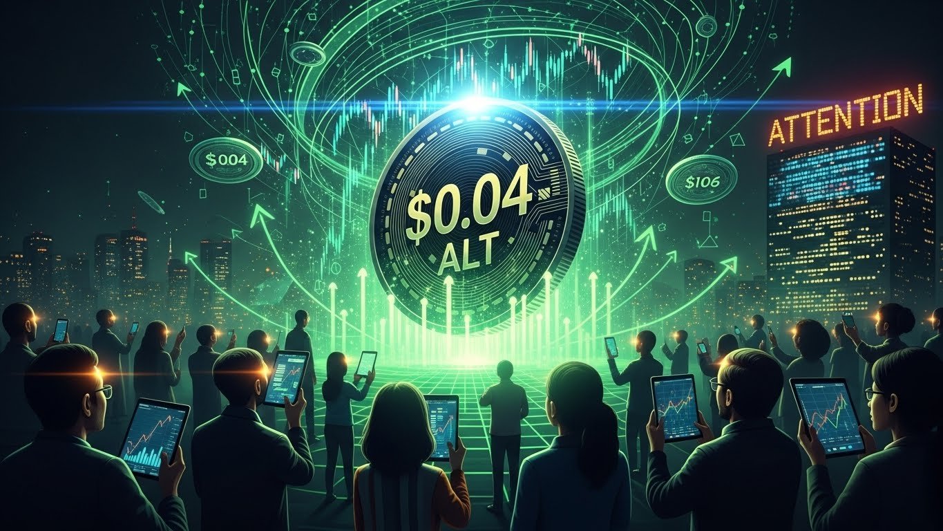 The Rise of the $0.04 Altcoin Why Investors Are Paying Attention