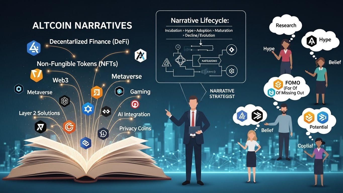 The Role of Narratives in Altcoin Picks