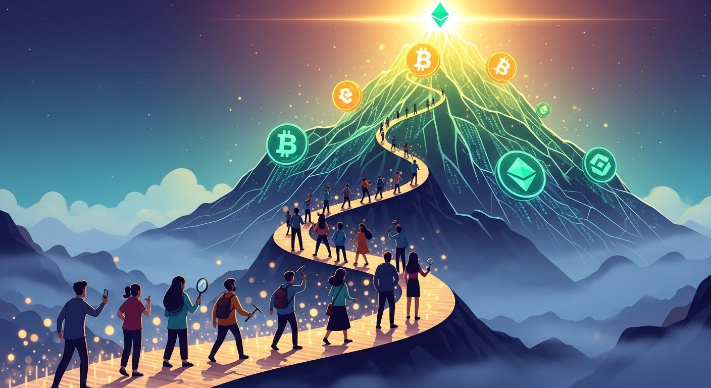 The appeal of early-stage crypto opportunities