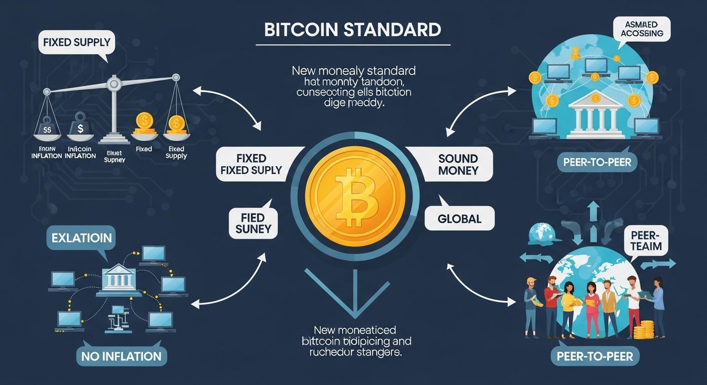 The “bitcoin standard” explained in plain language