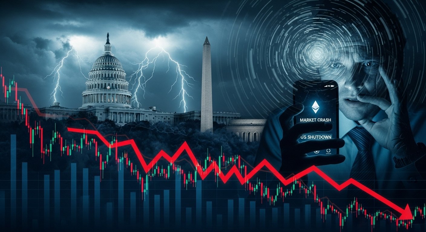 U.S. Shutdown Fears How Washington Drama Hits Crypto