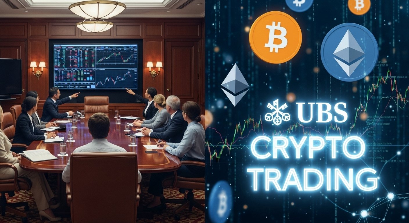 Understanding UBS’s Plan to Offer Bitcoin and Ether Trading