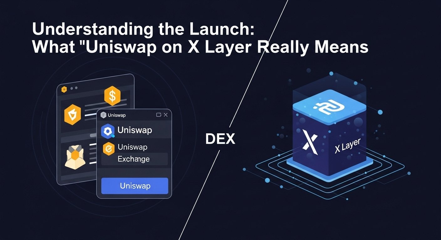 Understanding the Launch What “Uniswap on X Layer” Really Means
