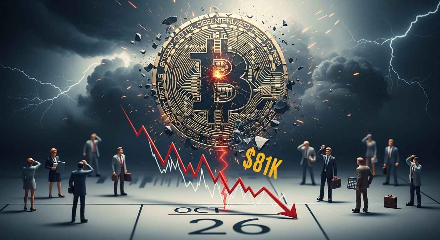 What Bitcoin falling to $81K means for investors