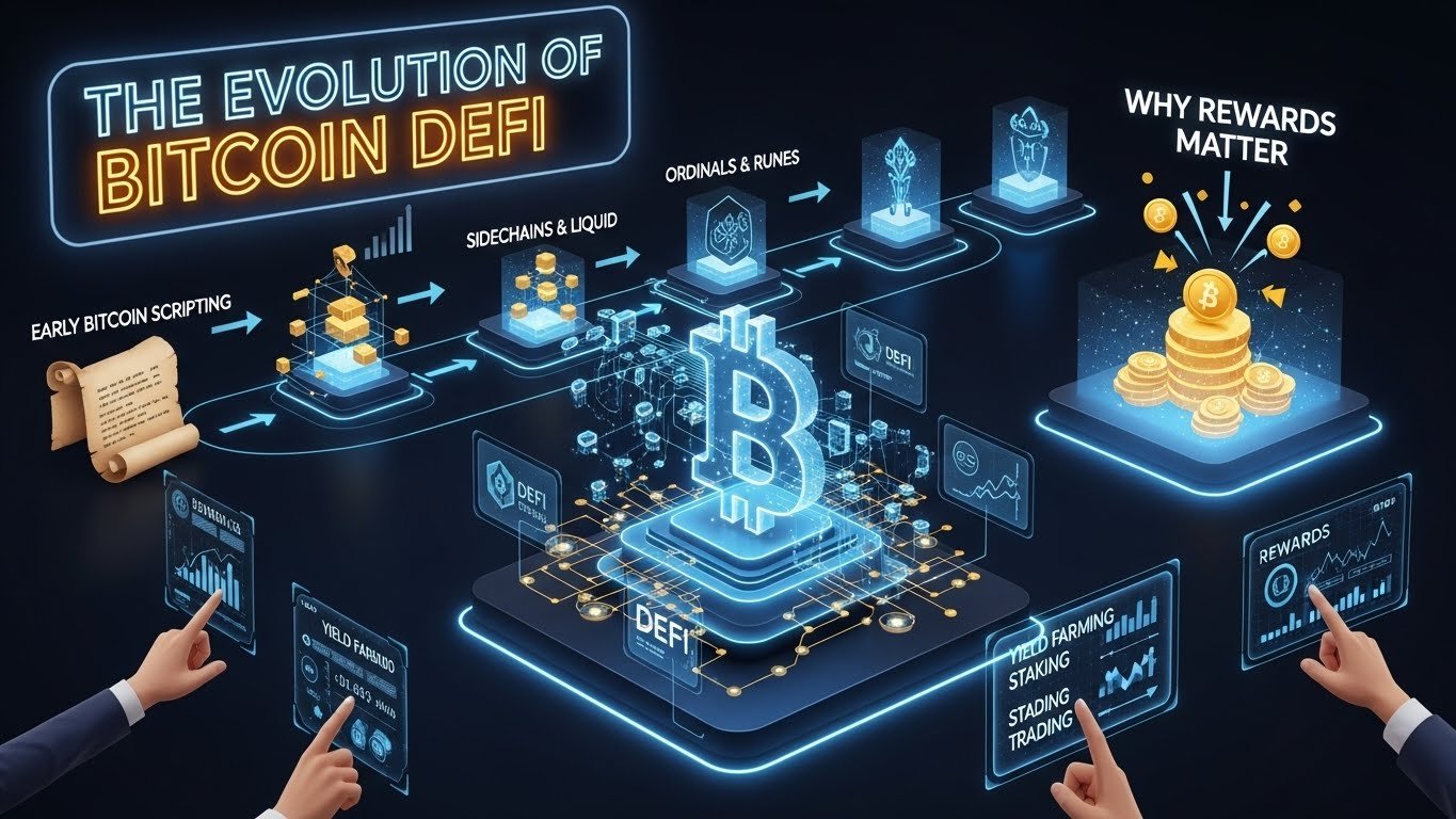 The evolution of Bitcoin DeFi and why rewards matter