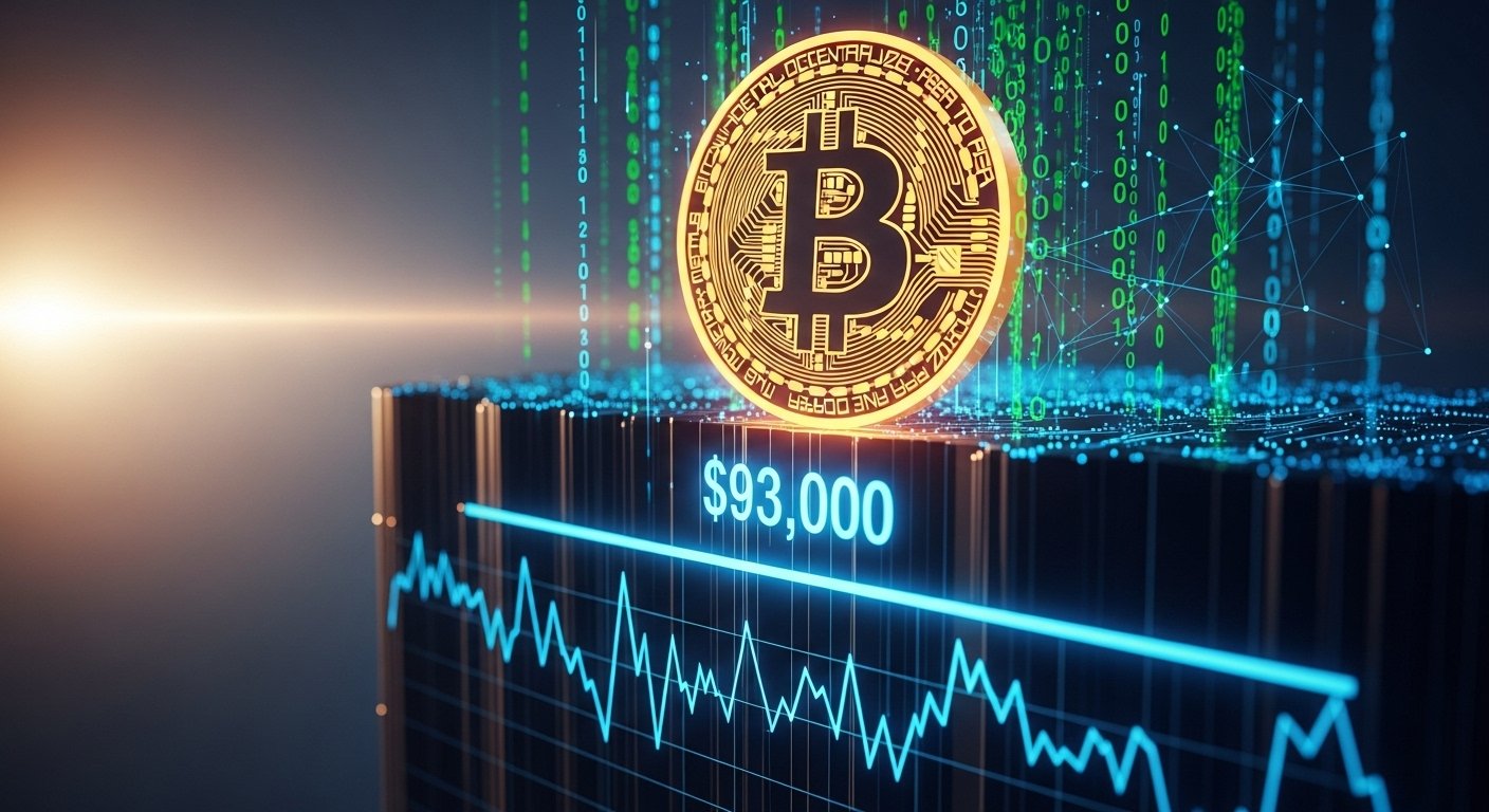Why Bitcoin is clinging to $93,000 right now