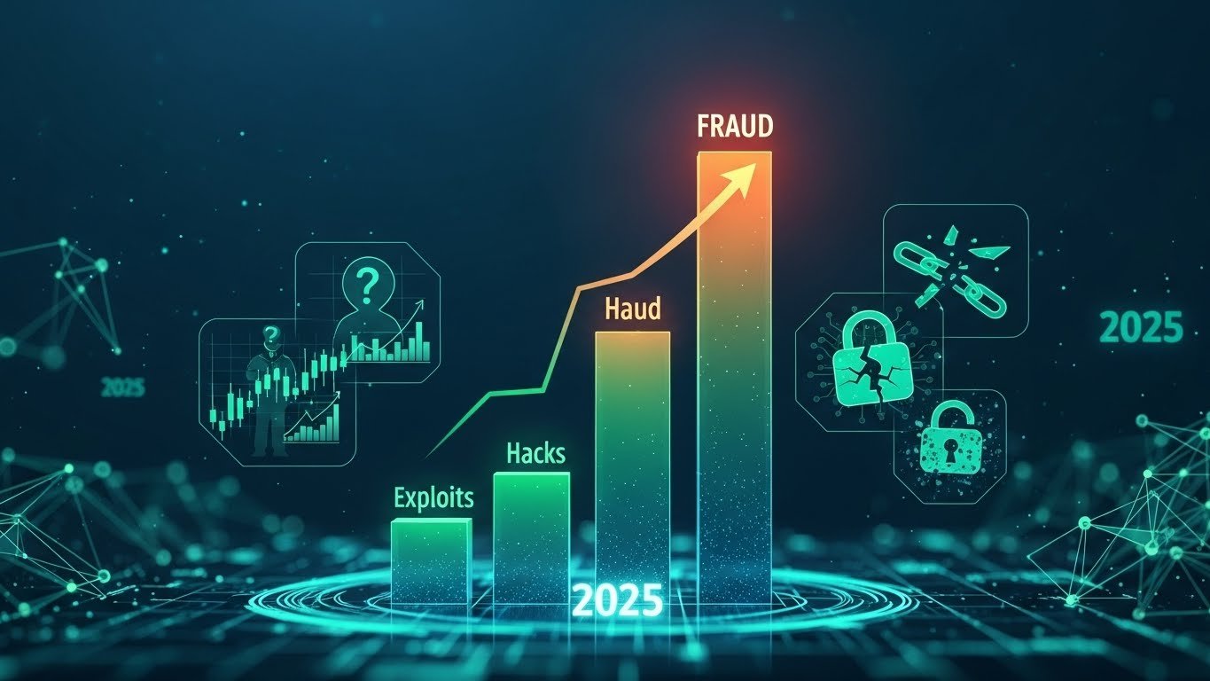 Why Crypto Fraud Outpaced Hacks and Exploits in 2025
